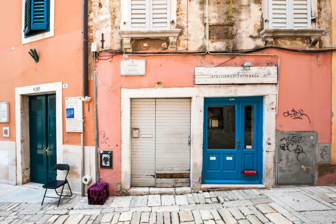 Apartment Casa Alek Rovinj Luaran gambar