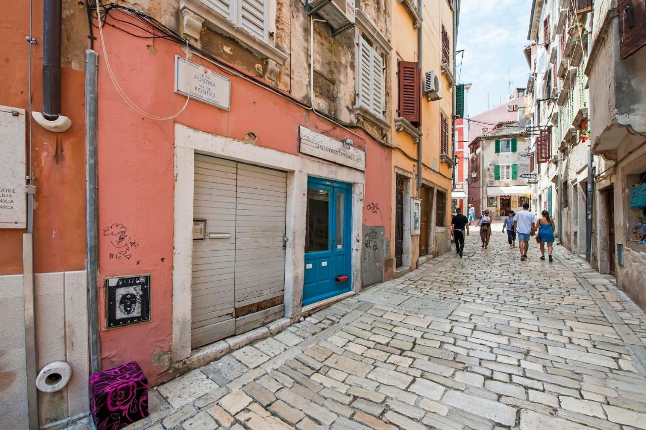 Apartment Casa Alek Rovinj Luaran gambar
